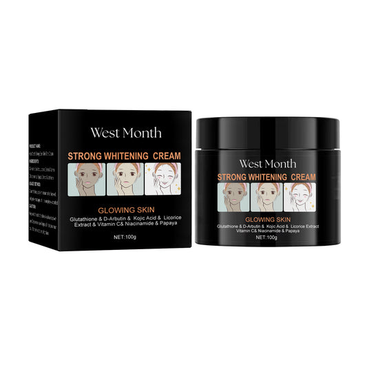 West&Month Brightening Cream Skin Moisturizing, Whitening And BrighTening Skin Tone Repairing Brightening Cream Body Lotion