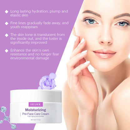 Eelhoe Moisturizing And Anti-Wrinkle Hydrating Cream, Moisturizing And Nourishing Face Moisturizing And Anti-Wrinkle Repair Essence Cream