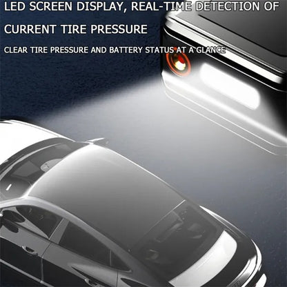 Mini Tire Inflator Tire Car Air Compressor LED Digital Display Air Compressor LED Lighting Can Be Used As A Power Bank