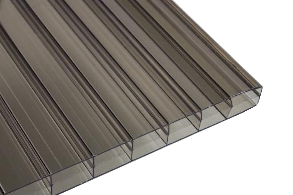 Multiwall Sheet - Bronze - 6mm thick