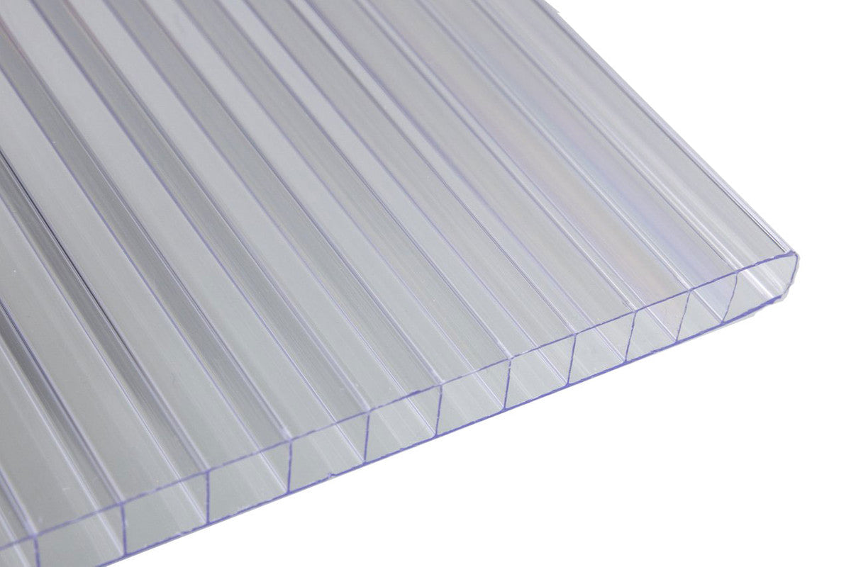 Multiwall Sheet - Clear - 6mm inch thick