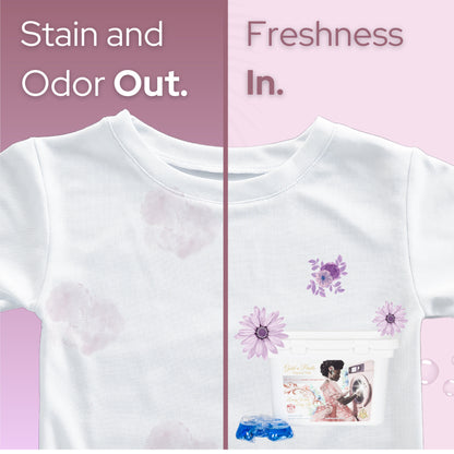 Gold n Pearls 4-in-1 Laundry Detergent Pods - Cherry Velvet (52 Pods)