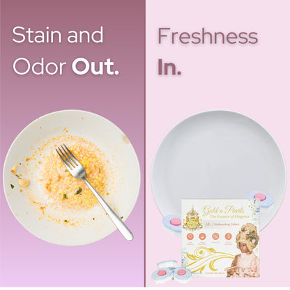 Gold n Pearl Dishwashing Tablet with Red Spot - (30 Tablets)